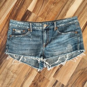 American eagle cut off shorts